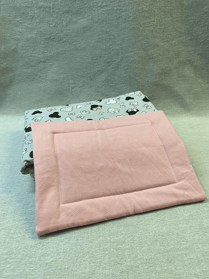 Óvodás ágynemű garnitúra szett - rózsaszín, Minnie egeres