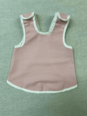 Óvodás kiskötény - rózsaszín