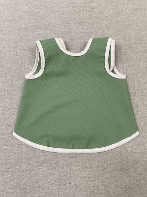 Óvodás kiskötény - zöld