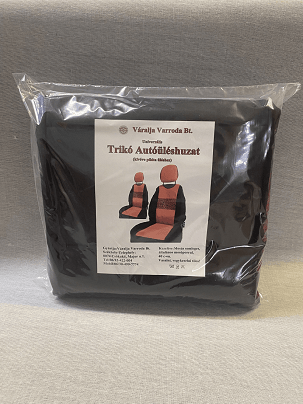 T-shirt style car seat cover - black alcantara