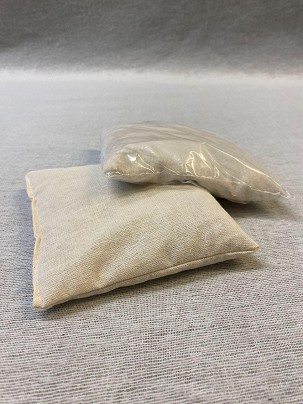 Parajd salt pillow - natural