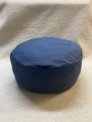 Yoga cushion - dark blue