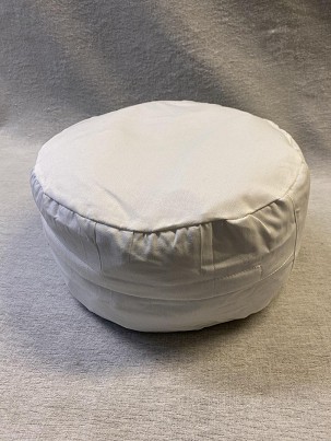 Yoga cushion - white