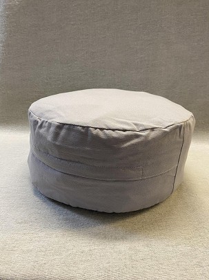 Yoga cushion - light gray
