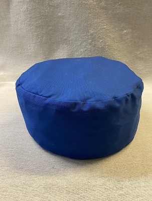 Yoga cushion - blue