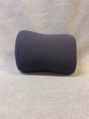 Car neck support pillow - dark gray