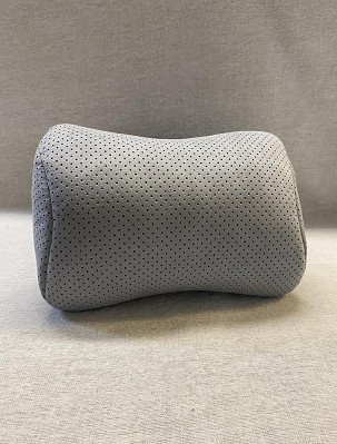 Car neck support pillow - light gray