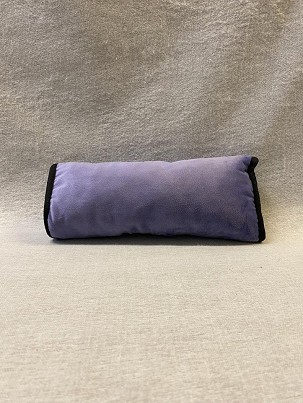 Seatbelt protector with sleep pillow - purple