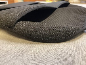 Backrest organizer - dark gray