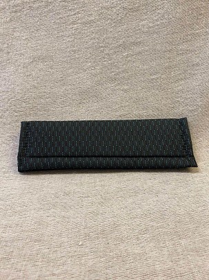 Seatbelt protector - black-blue