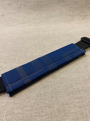 Seatbelt protector - ocean blue