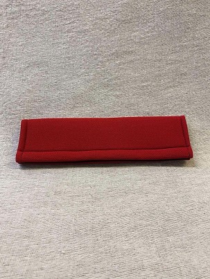 Seatbelt protector - red