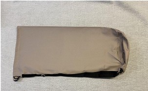 Yoga Mat Storage Bag - brown