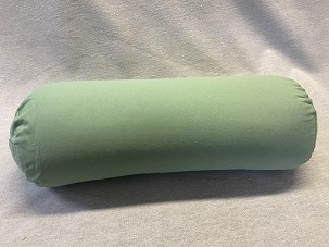 Middle-sized yoga roller - green