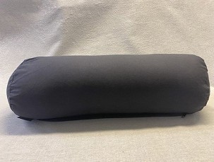 Middle-sized yoga roller - dark gray