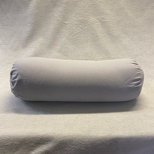 Middle-sized yoga roller - light gray