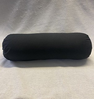 Middle-sized yoga roller - black