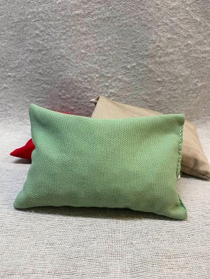 Meggymag párna - zöld