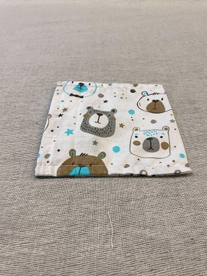 Protective cover for salt pillow - bears