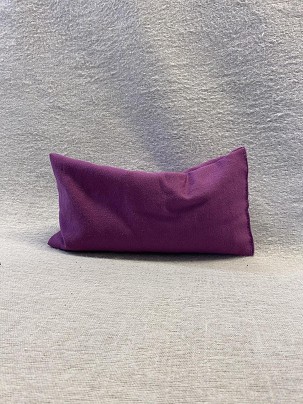 Spelt and lavender filled pillow - purple